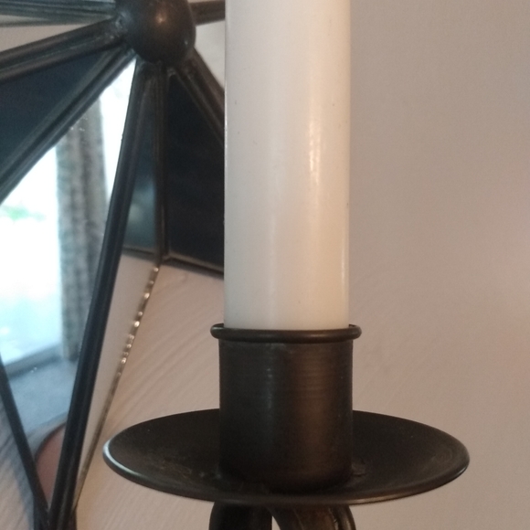 Star Mirror wall Candleholders set - Picture 5 of 12